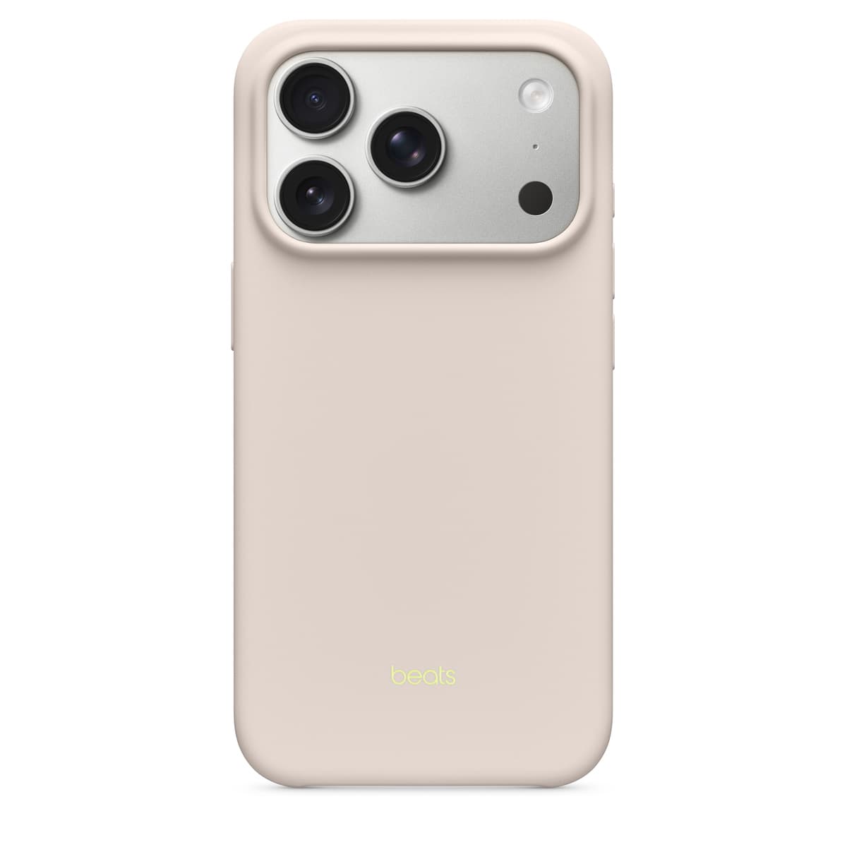 BEATS IPHONE 17 PRO CASE MAGFAS CAMERA CONTROL LIME STONE