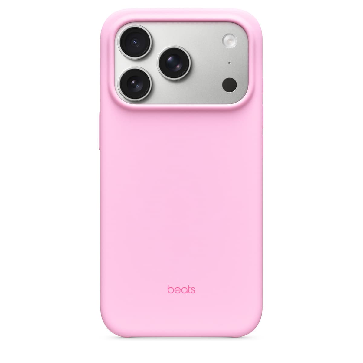 BEATS IPHONE 17 PRO CASE MAGSAFE CAMERA CL PEBBLE PINK