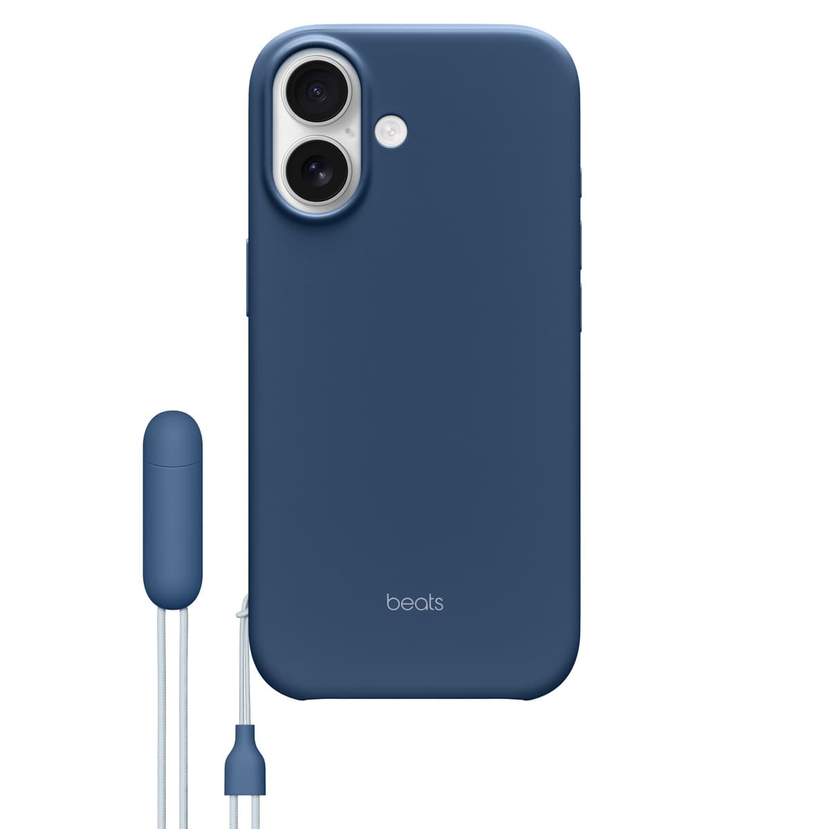 BEATS IPHONE 17 KICKSTAND CASE CAMERA CONTROL - BEDROCK BLUE