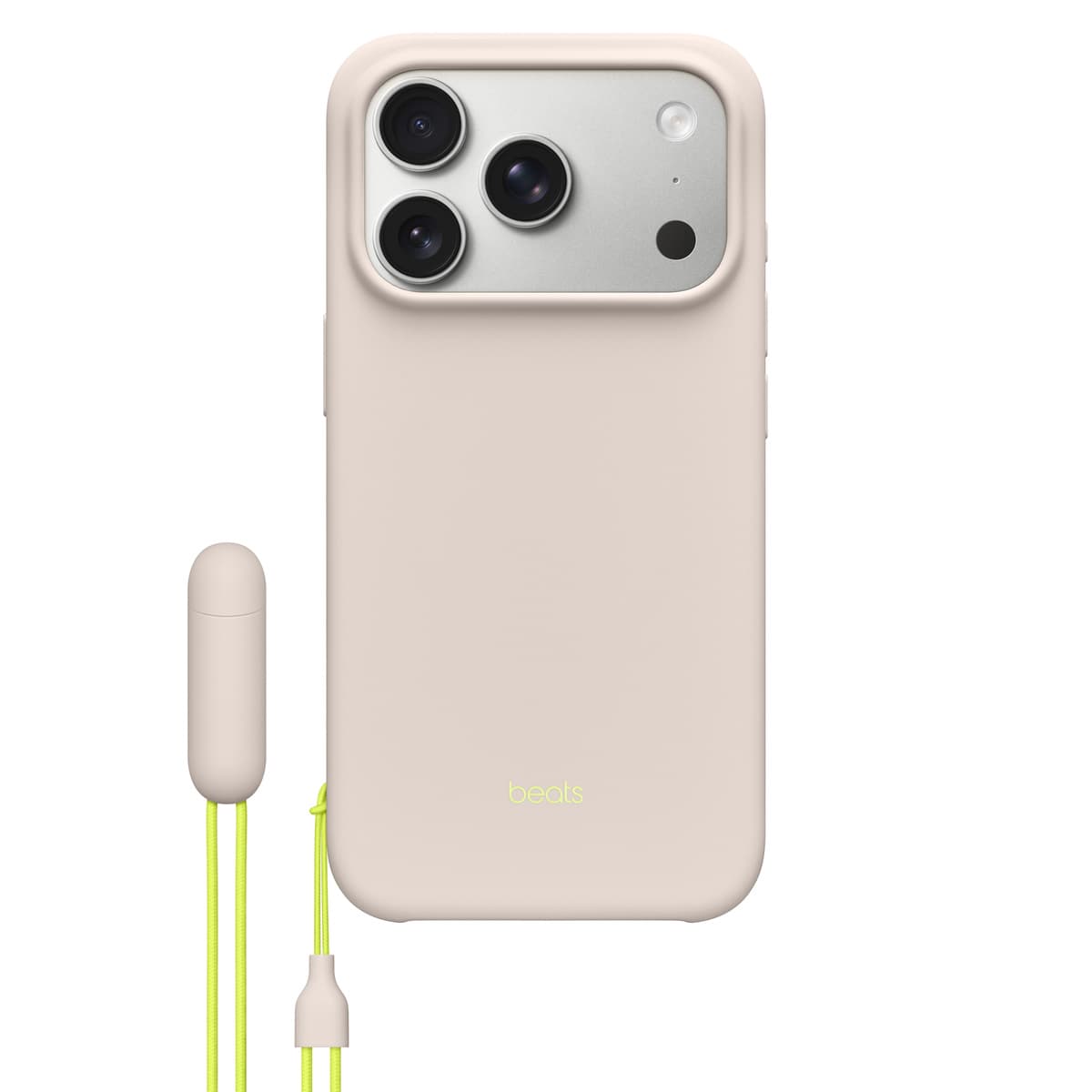 BEATS IPHONE 17 PRO KICKSTAND MAGSAFE CAMERA CONTLIME STONE