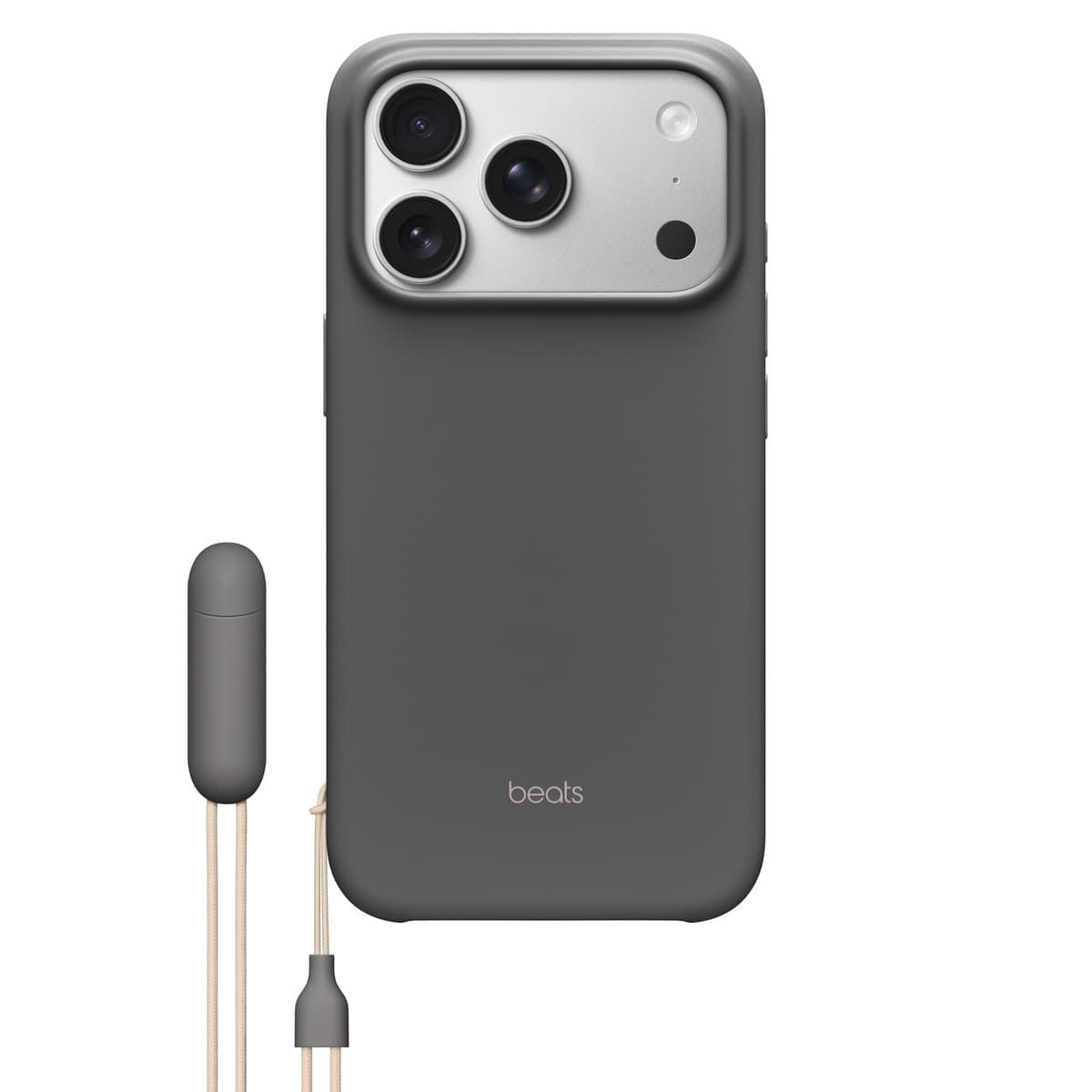 BEATS IPHONE 17 PRO KICKSTAND MAGSAFECAMERA CL -GRANITE GRAY