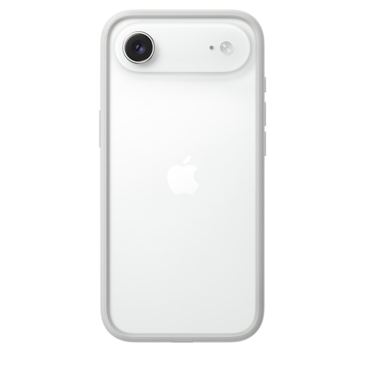 APPLE - BUMPER POUR TÉLÉPHONE PORTABLE - PLASTIQUE EN POLYCARBONATE RENFORCÉ - GRIS CLAIR - POUR IPHONE AIR