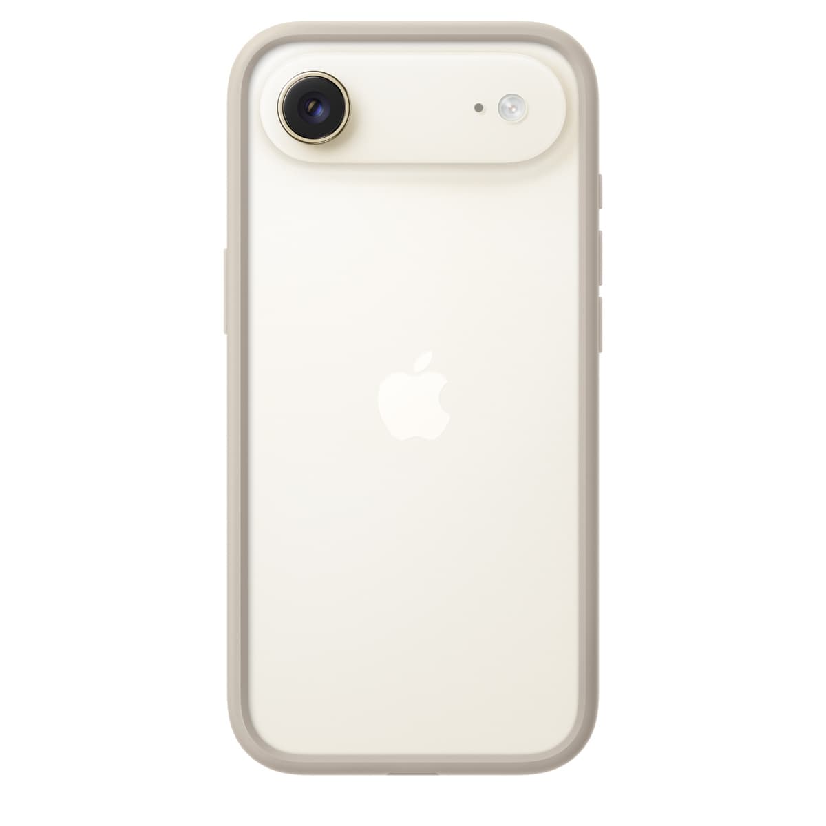 APPLE - BUMPER POUR TÉLÉPHONE PORTABLE - PLASTIQUE EN POLYCARBONATE RENFORCÉ - BRUN CLAIR - POUR IPHONE AIR
