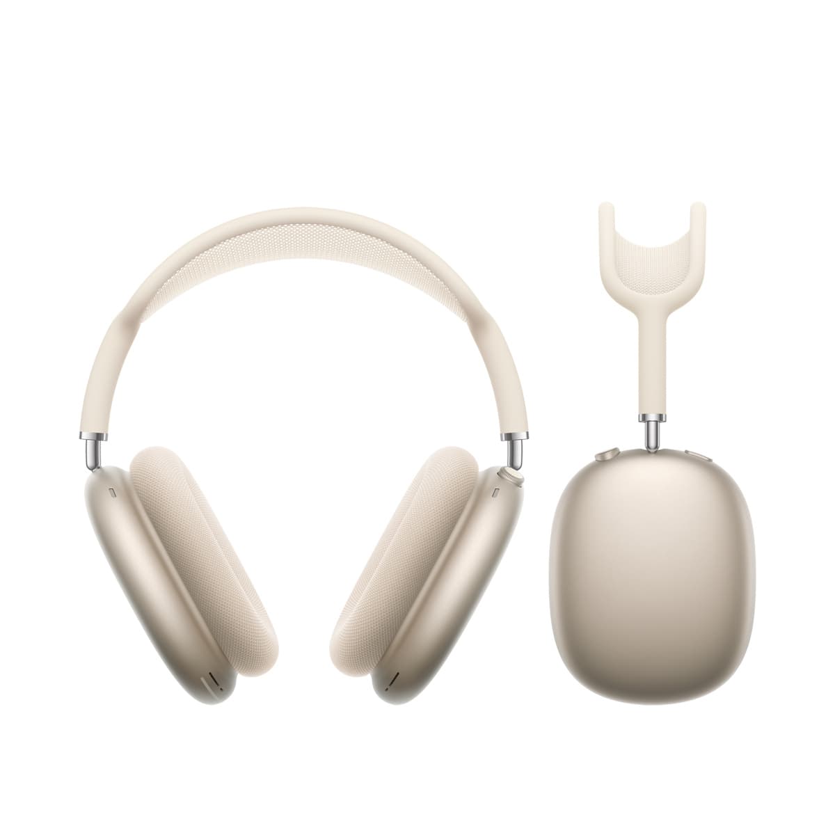APPLE AIRPODS MAX 2 - ÉCOUTEURS AVEC MICRO - CIRCUM-AURAL - BLUETOOTH - SANS FIL - SUPPRESSEUR DE BRUIT ACTIF - LUMIÈRE DES ÉTOILES