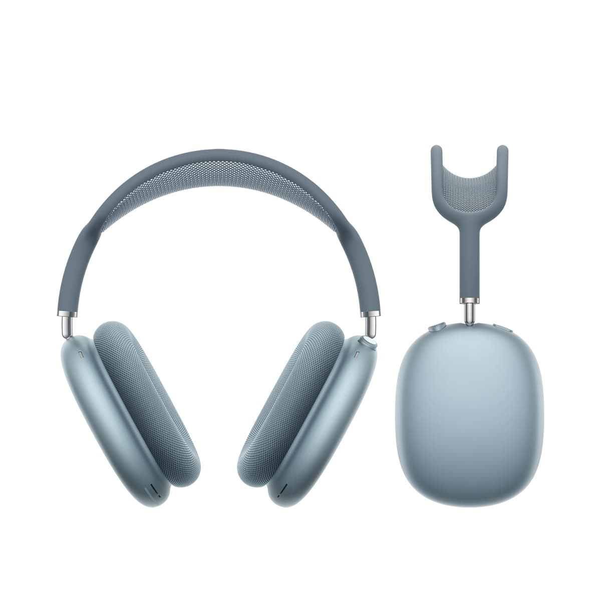 APPLE AIRPODS MAX 2 - ÉCOUTEURS AVEC MICRO - CIRCUM-AURAL - BLUETOOTH - SANS FIL - SUPPRESSEUR DE BRUIT ACTIF - BLEU