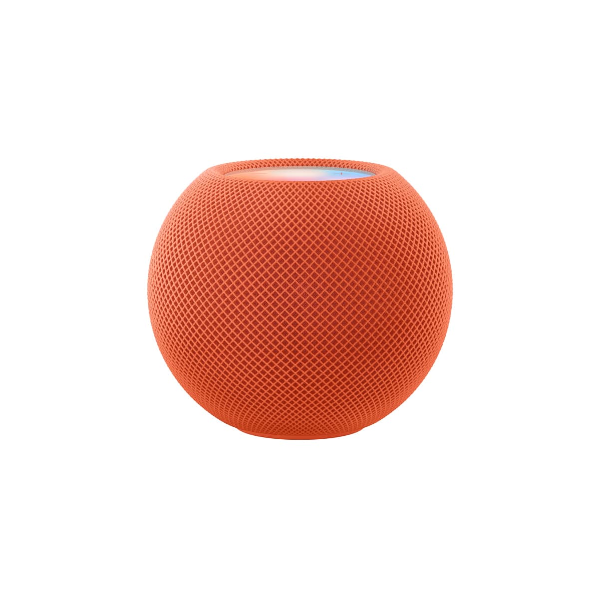 APPLE HOMEPOD MINI - HAUT-PARLEUR INTELLIGENT - WI-FI, BLUETOOTH - CONTRÔLÉ PAR APPLICATION - ORANGE