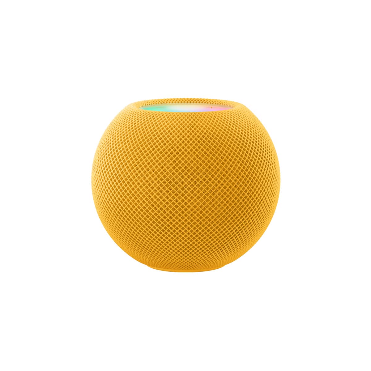 APPLE HOMEPOD MINI - HAUT-PARLEUR INTELLIGENT - WI-FI, BLUETOOTH - CONTRÔLÉ PAR APPLICATION - JAUNE