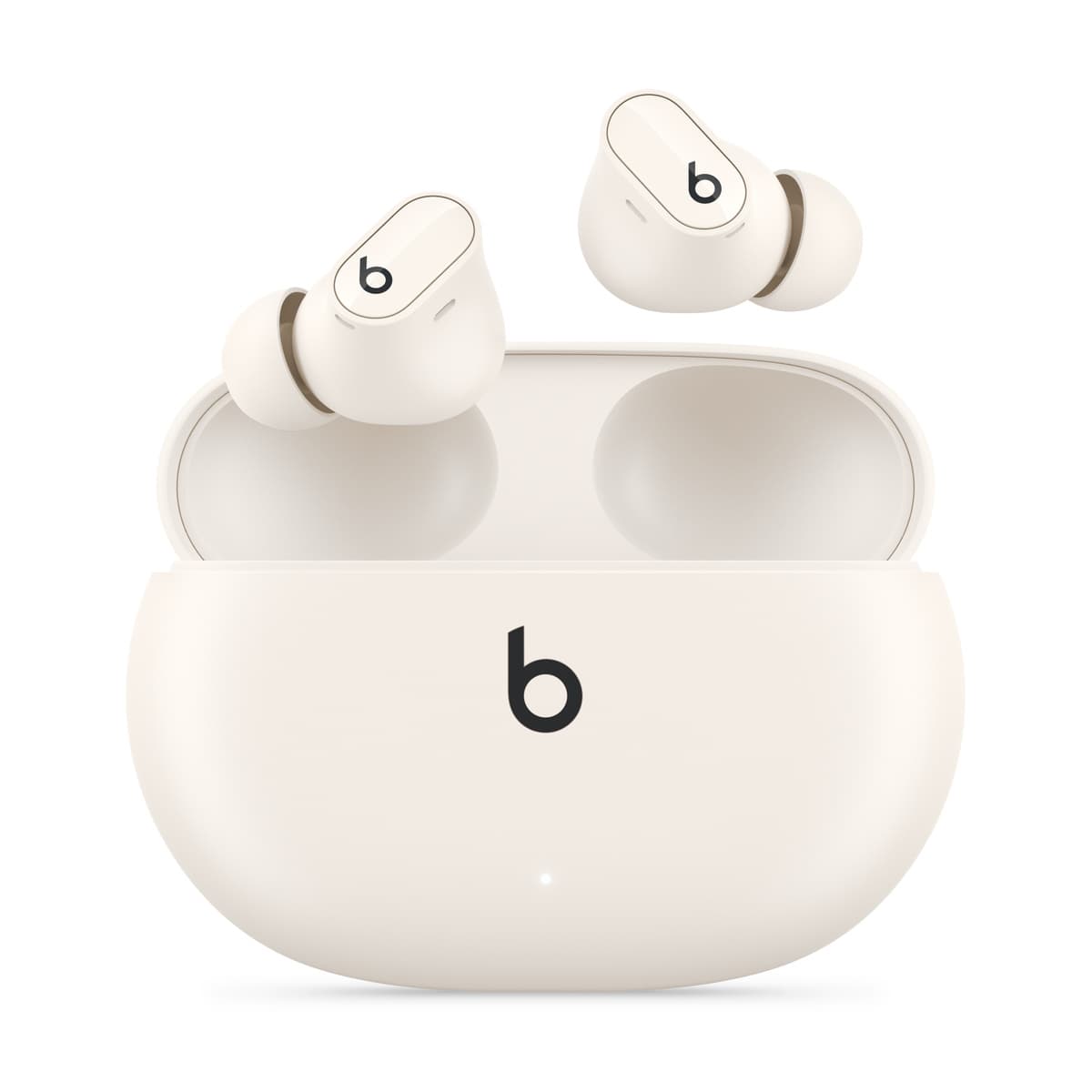 BEATS STUDIO BUDS + - ÉCOUTEURS SANS FIL AVEC MICRO - INTRA-AURICULAIRE - BLUETOOTH - SUPPRESSEUR DE BRUIT ACTIF - IVOIRE