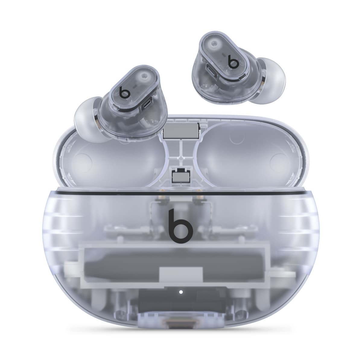 BEATS STUDIO BUDS + - ÉCOUTEURS SANS FIL AVEC MICRO - INTRA-AURICULAIRE - BLUETOOTH - SUPPRESSEUR DE BRUIT ACTIF - TRANSPARENT
