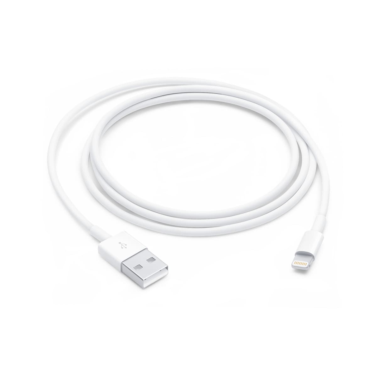 APPLE - CÂBLE LIGHTNING - LIGHTNING MÂLE POUR USB MÂLE - 1 M