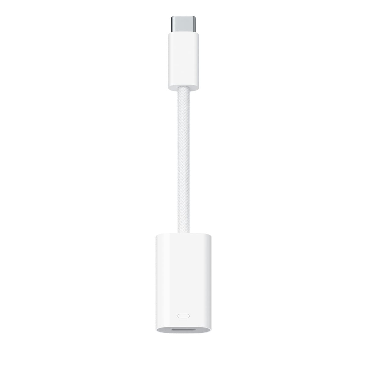 APPLE - ADAPTATEUR LIGHTNING - USB-C MÂLE POUR LIGHTNING FEMELLE