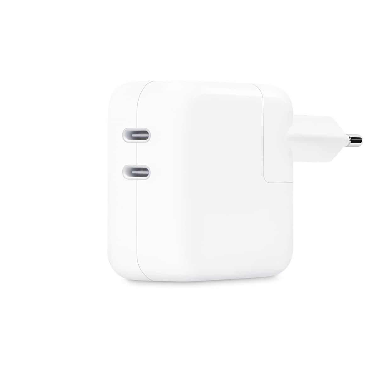 APPLE - ADAPTATEUR SECTEUR - 35 WATT - 2 CONNECTEURS DE SORTIE (USB-C)