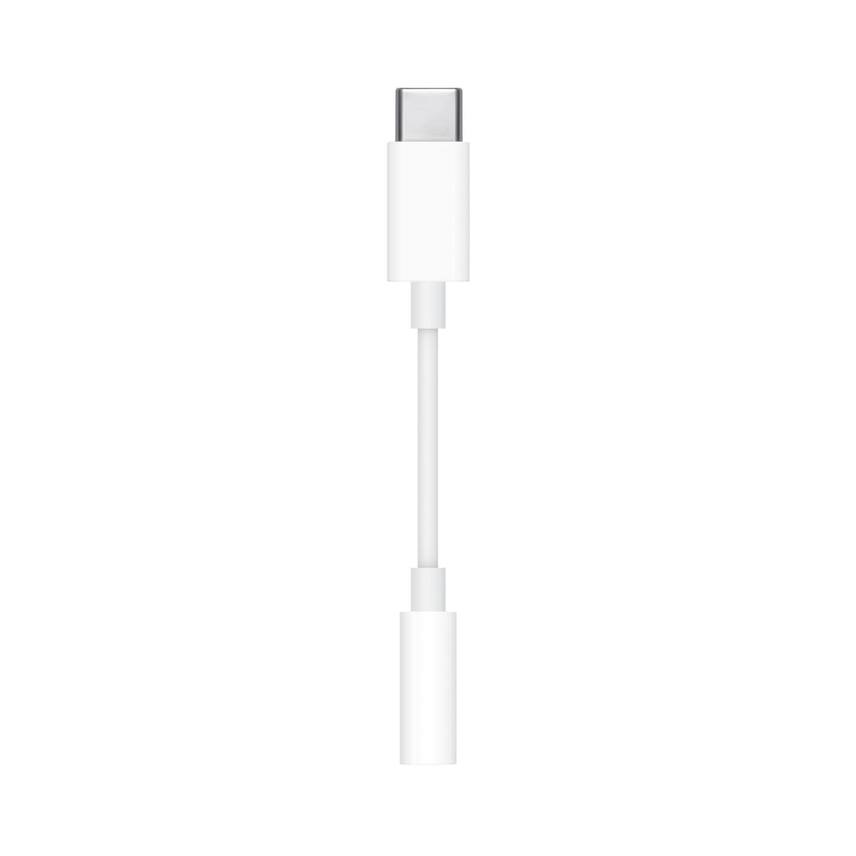 APPLE - USB-C VERS ADAPTATEUR DE PRISE CASQUE - USB-C MÂLE POUR MINI-PHONE STEREO 3.5 MM FEMELLE