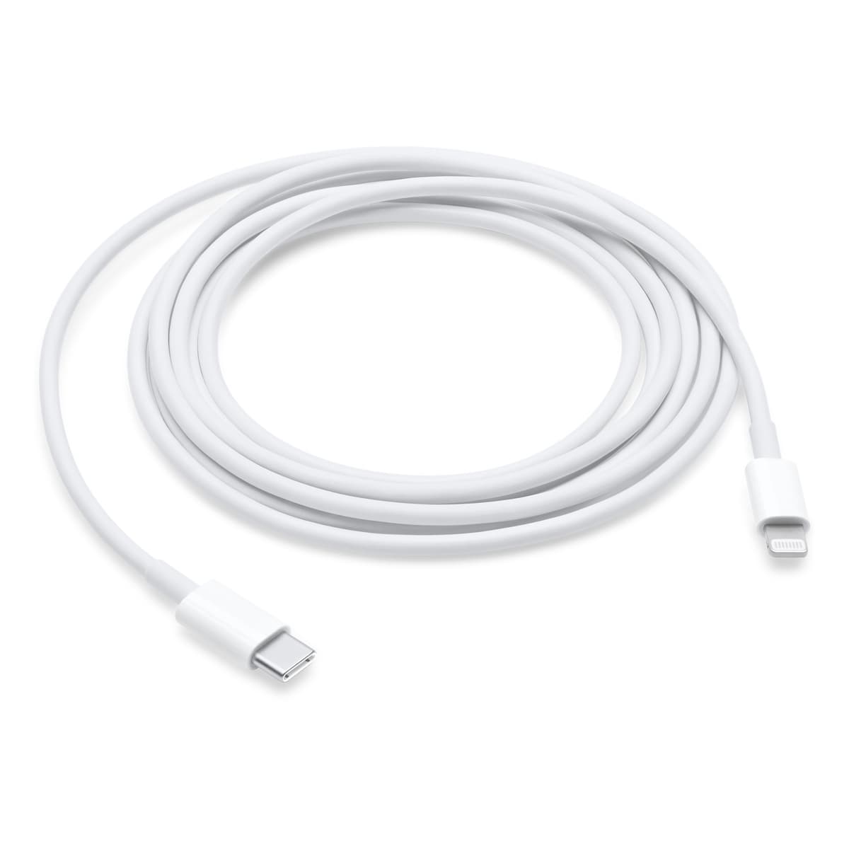 APPLE - CÂBLE LIGHTNING - USB-C MÂLE POUR LIGHTNING MÂLE - 2 M