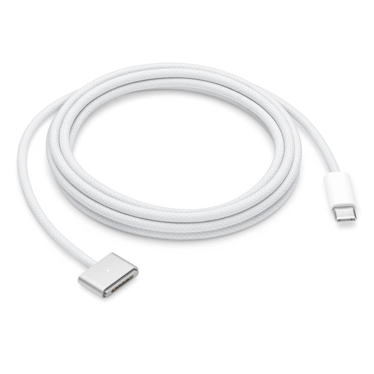 APPLE - CÂBLE D'ALIMENTATION - USB-C (M) POUR MAGSAFE 3 (M) MAGNÉTIQUE - 2 M - ARGENT