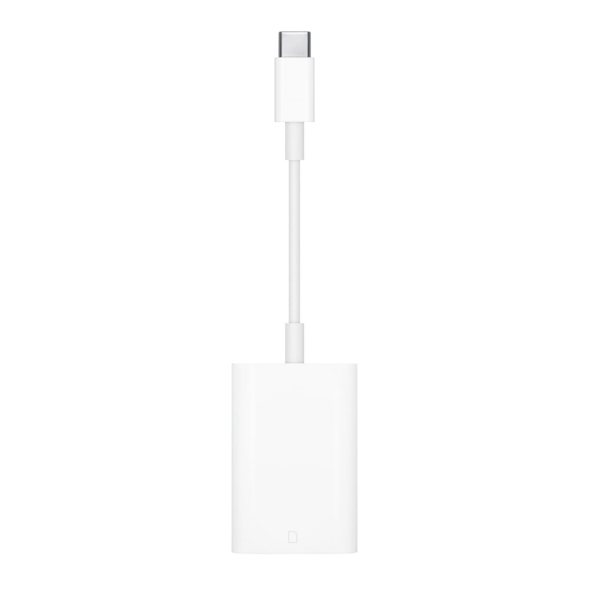 APPLE USB-C TO SD CARD READER - LECTEUR DE CARTE (SD UHS-II) - USB-C