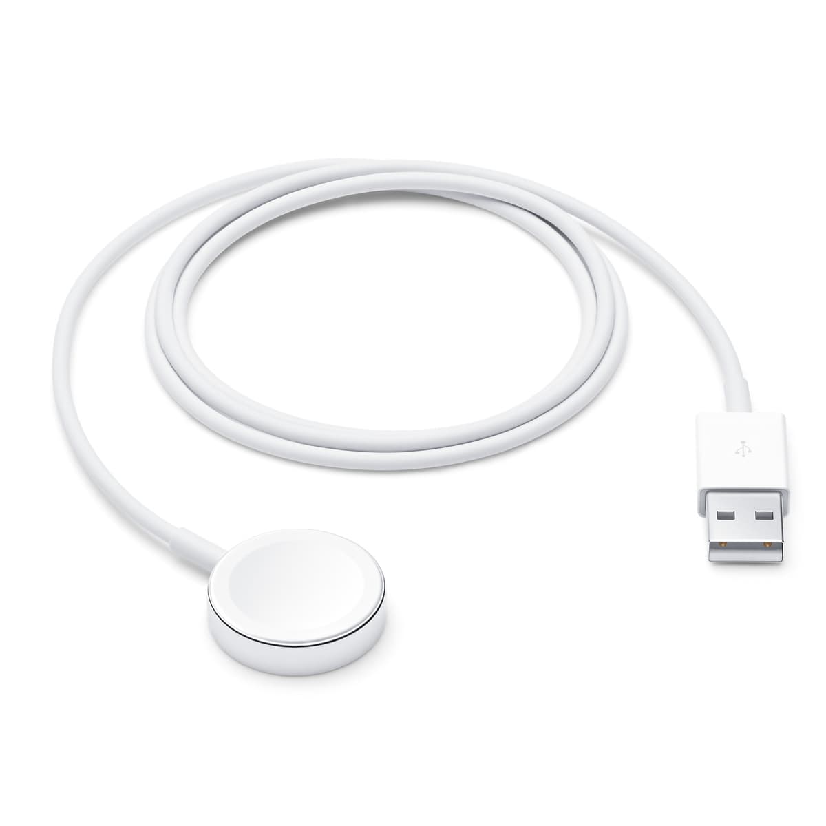 APPLE - CÂBLE DE CHARGEMENT DE MONTRE INTELLIGENT - USB MÂLE - 1 M - CHARGE RAPIDE, MAGNÉTIQUE