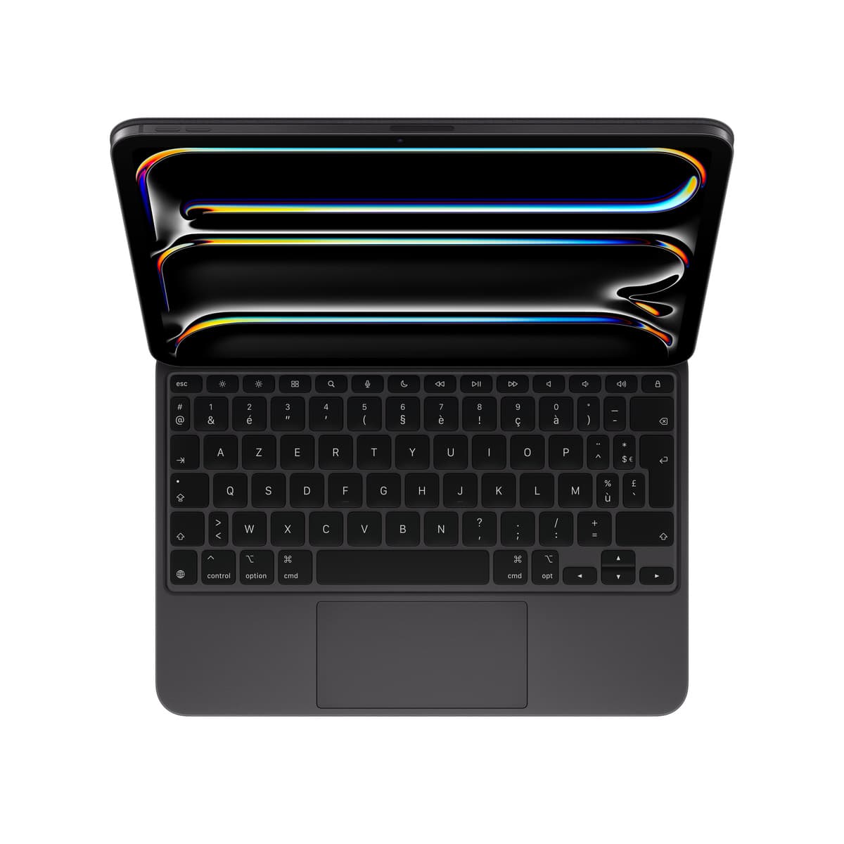 APPLE MAGIC KEYBOARD - CLAVIER ET ÉTUI - AVEC TRACKPAD - RÉTROÉCLAIRÉ - APPLE SMART CONNECTOR - AZERTY - FRANÇAIS - NOIR - POUR 11-INCH IPAD PRO M4 WI-FI, M4 WI-FI + CELLULAR