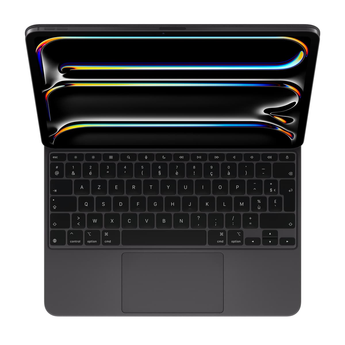APPLE MAGIC KEYBOARD - CLAVIER ET ÉTUI - AVEC TRACKPAD - RÉTROÉCLAIRÉ - APPLE SMART CONNECTOR - AZERTY - FRANÇAIS - NOIR - POUR 13-INCH IPAD PRO (M4)