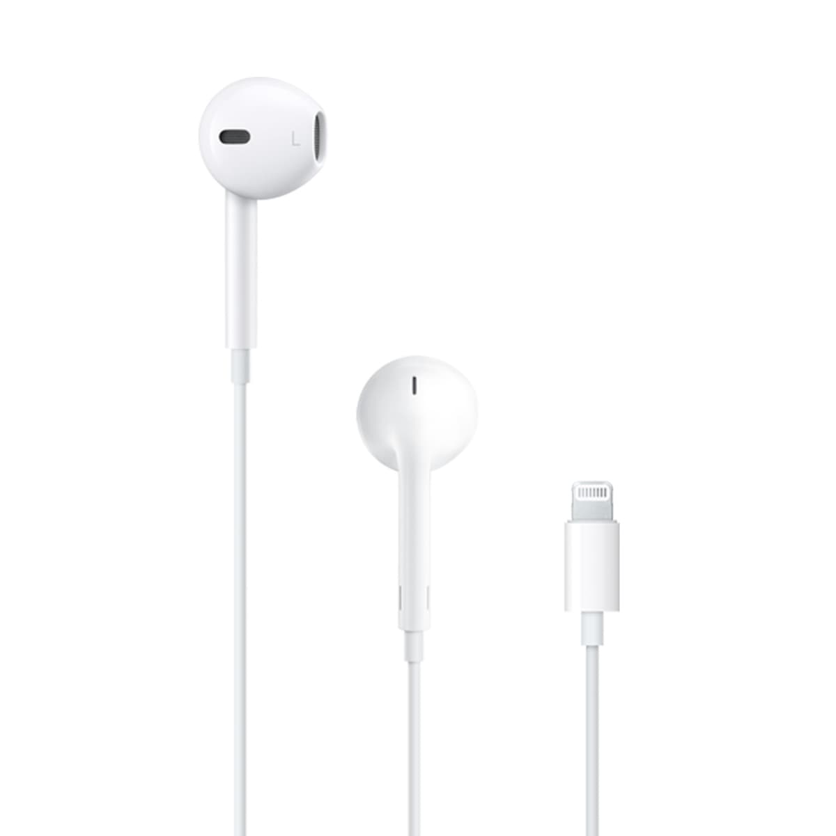 APPLE EARPODS - ÉCOUTEURS AVEC MICRO - EMBOUT AURICULAIRE - FILAIRE - LIGHTNING