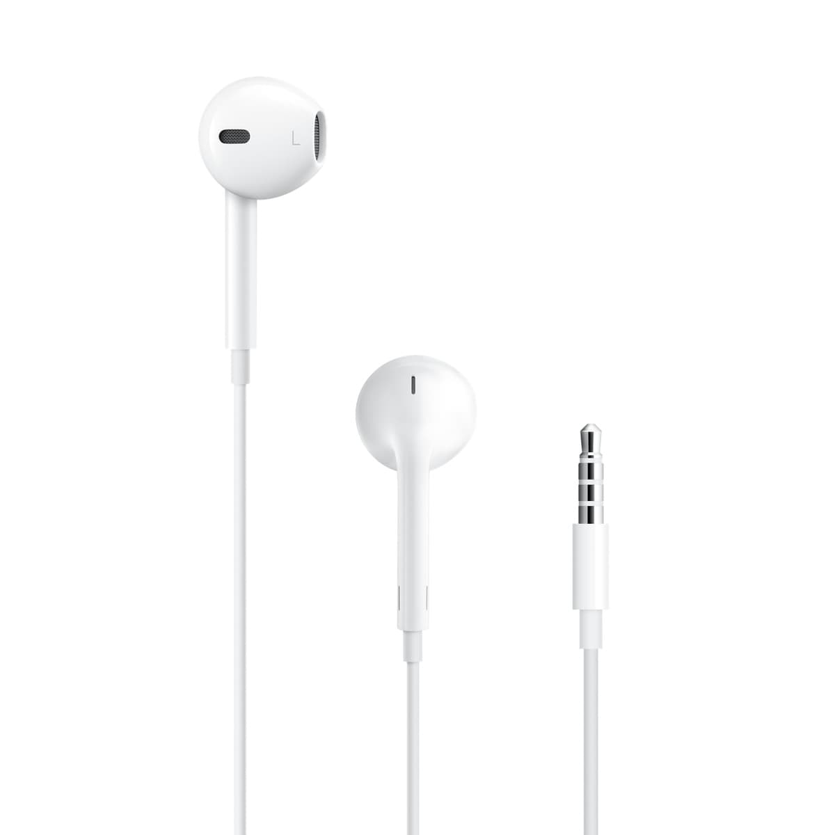 APPLE EARPODS - ÉCOUTEURS AVEC MICRO - EMBOUT AURICULAIRE - FILAIRE - JACK 3,5MM