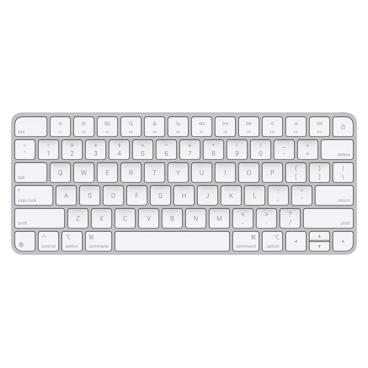 APPLE MAGIC KEYBOARD - CLAVIER - USB-C - SANS FIL - BLUETOOTH - QWERTY - ANGLAIS US
