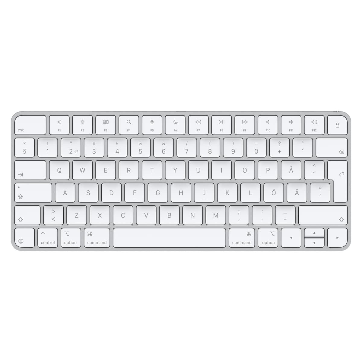 APPLE MAGIC KEYBOARD - CLAVIER - USB-C - SANS FIL - BLUETOOTH - SUÉDOIS