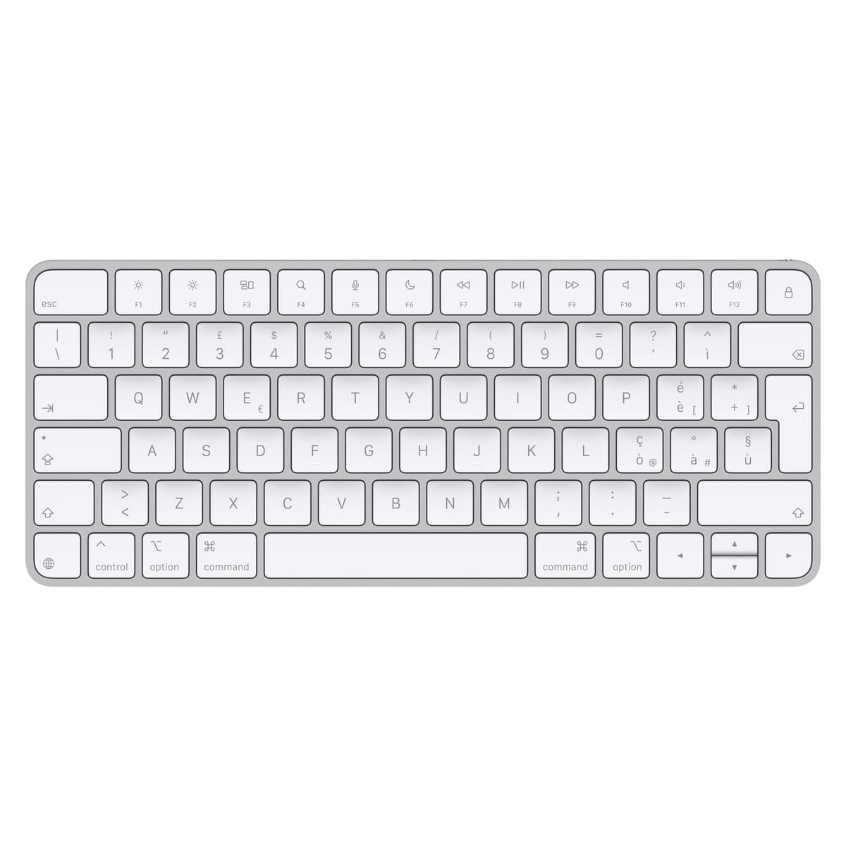 APPLE MAGIC KEYBOARD - CLAVIER - USB-C - SANS FIL - BLUETOOTH - QWERTY - ITALIEN