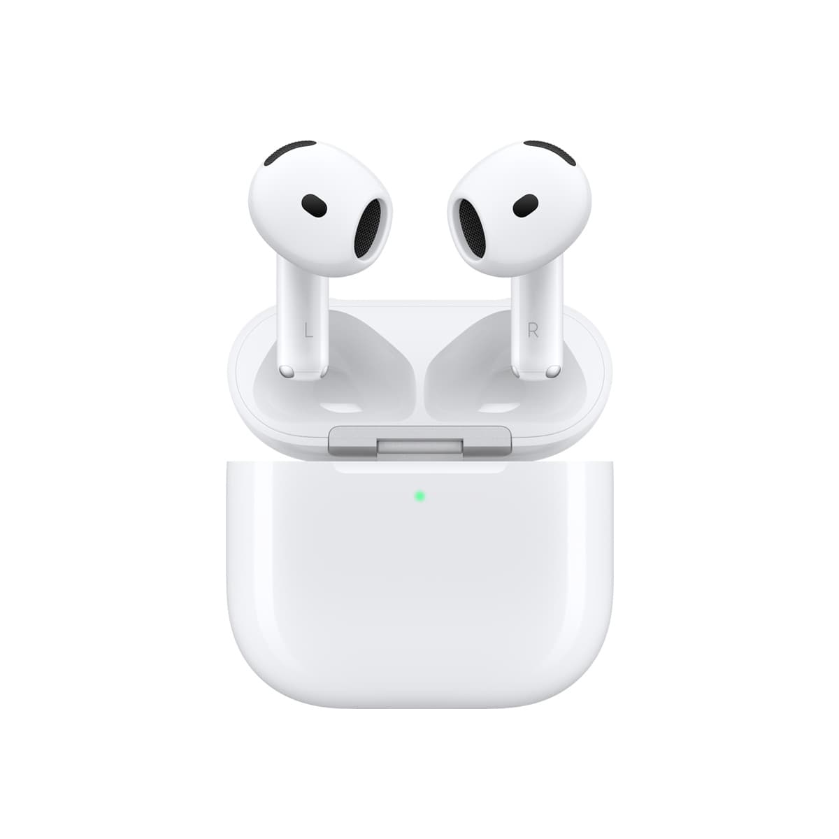 APPLE AIRPODS 4 WITH ACTIVE NOISE CANCELLATION - ÉCOUTEURS SANS FIL AVEC MICRO - EMBOUT AURICULAIRE - BLUETOOTH - SUPPRESSEUR DE BRUIT ACTIF - BLANC