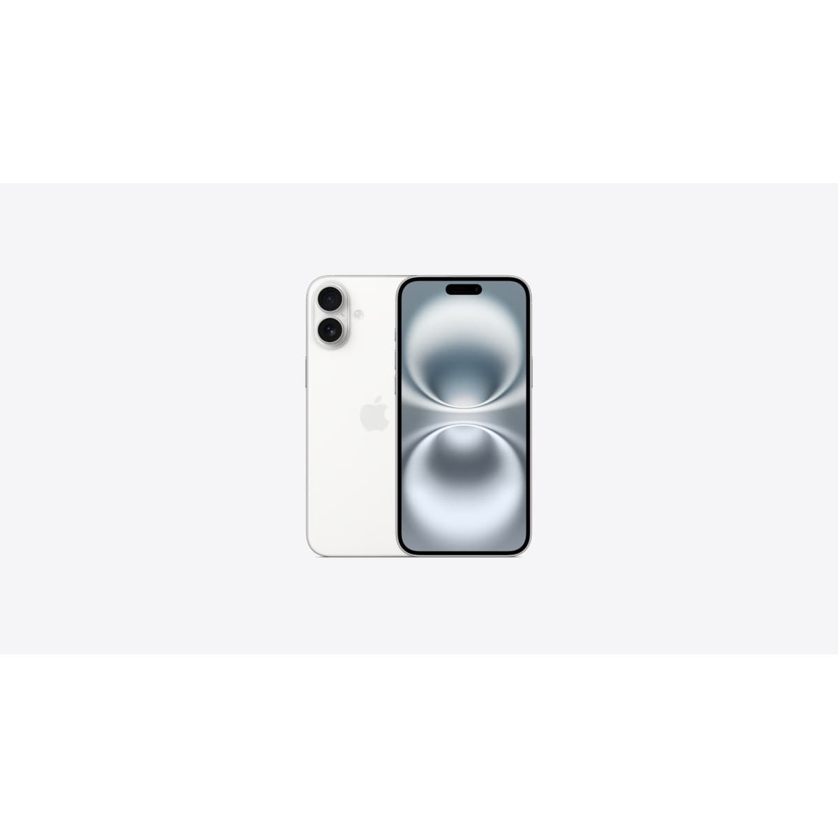 APPLE IPHONE 16 PLUS - 5G SMARTPHONE - DOUBLE SIM / MÉMOIRE INTERNE 256 GO - OLED DISPLAY - 6.7" - 2796 X 1290 PIXELS - 2X CAMÉRAS ARRIÈRE 48 MP, 12 MP - FRONT CAMERA 12 MP - BLANC