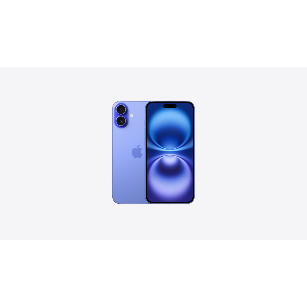 APPLE IPHONE 16 PLUS - 5G SMARTPHONE - DOUBLE SIM / MÉMOIRE INTERNE 256 GO - OLED DISPLAY - 6.7" - 2796 X 1290 PIXELS - 2X CAMÉRAS ARRIÈRE 48 MP, 12 MP - FRONT CAMERA 12 MP - BLEU D'OUTREMER