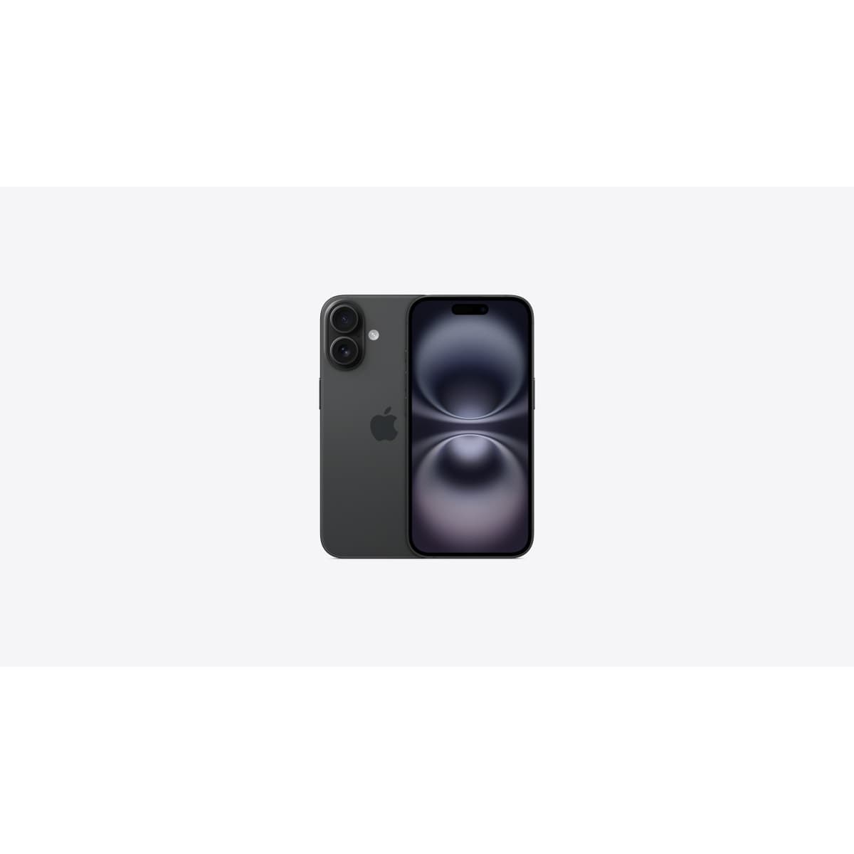 APPLE IPHONE 16 - 5G SMARTPHONE - DOUBLE SIM / MÉMOIRE INTERNE 128 GO - OLED DISPLAY - 6.1" - 2556 X 1179 PIXELS - 2X CAMÉRAS ARRIÈRE 48 MP, 12 MP - FRONT CAMERA 12 MP - NOIR