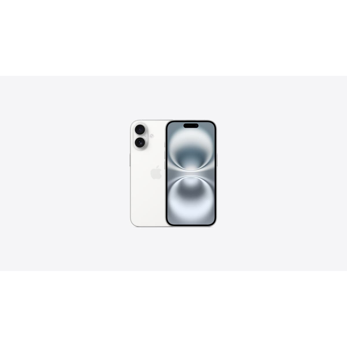 APPLE IPHONE 16 - 5G SMARTPHONE - DOUBLE SIM / MÉMOIRE INTERNE 128 GO - OLED DISPLAY - 6.1" - 2556 X 1179 PIXELS - 2X CAMÉRAS ARRIÈRE 48 MP, 12 MP - FRONT CAMERA 12 MP - BLANC