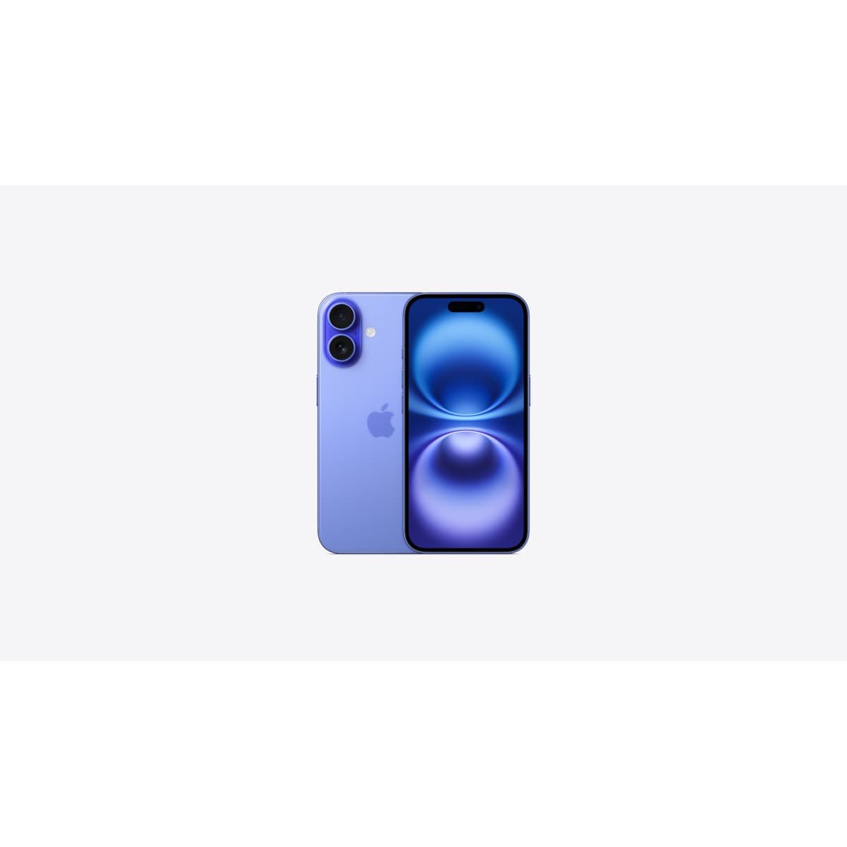 APPLE IPHONE 16 - 5G SMARTPHONE - DOUBLE SIM / MÉMOIRE INTERNE 128 GO - OLED DISPLAY - 6.1" - 2556 X 1179 PIXELS - 2X CAMÉRAS ARRIÈRE 48 MP, 12 MP - FRONT CAMERA 12 MP - BLEU D'OUTREMER