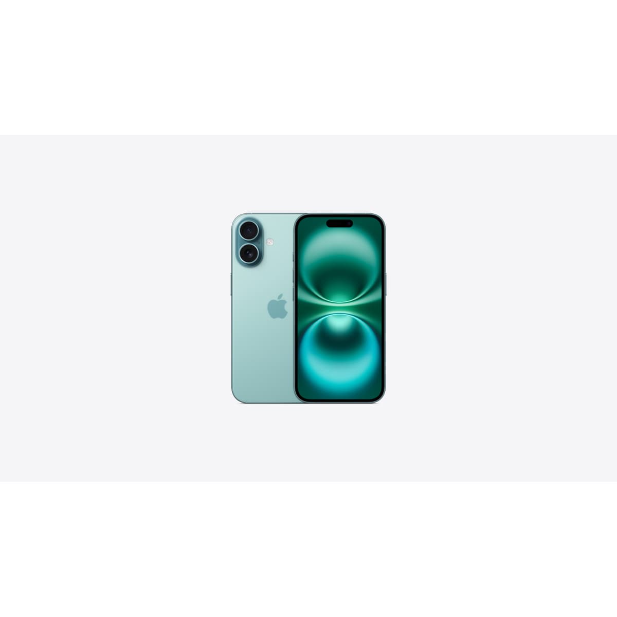 APPLE IPHONE 16 - 5G SMARTPHONE - DOUBLE SIM / MÉMOIRE INTERNE 128 GO - OLED DISPLAY - 6.1" - 2556 X 1179 PIXELS - 2X CAMÉRAS ARRIÈRE 48 MP, 12 MP - FRONT CAMERA 12 MP - TEAL