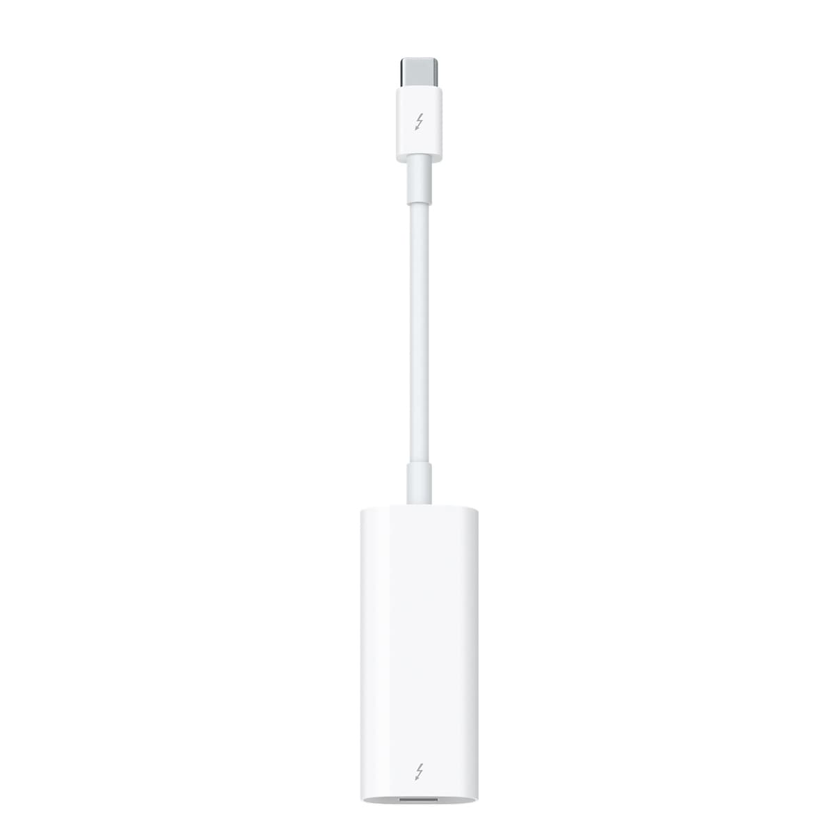 APPLE THUNDERBOLT 3 (USB-C) TO THUNDERBOLT 2 - ADAPTATEUR VIDÉO - USB-C (M) POUR MINI DISPLAYPORT (F) - USB4 / THUNDERBOLT 3 - BI-DIRECTIONNEL