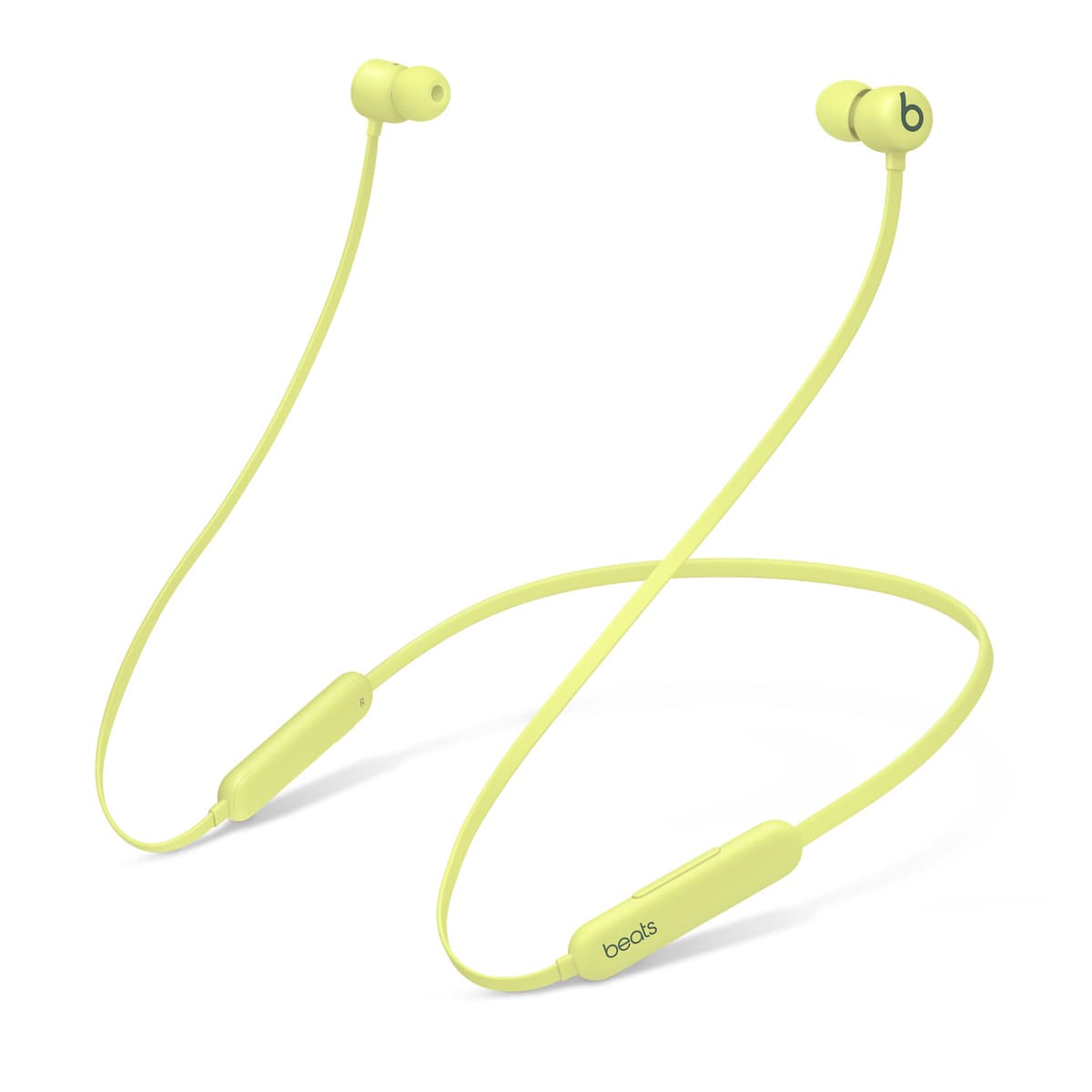 BEATS FLEX ALL-DAY WIRELESS EARPHONES - YUZU YELLOW