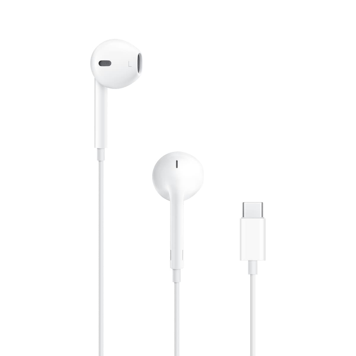 APPLE EARPODS - ÉCOUTEURS AVEC MICRO - EMBOUT AURICULAIRE - FILAIRE - USB-C