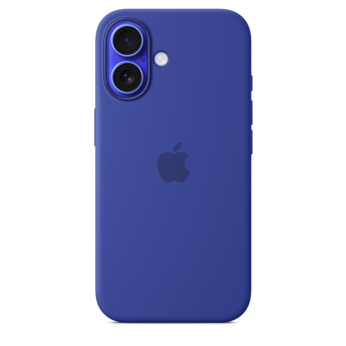 APPLE - COQUE DE PROTECTION POUR TÉLÉPHONE PORTABLE - COMPATIBILITÉ AVEC MAGSAFE - SILICONE - BLEU D'OUTREMER - POUR IPHONE 16
