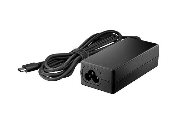 HP AC ADAPTER - ADAPTATEUR SECTEUR - 45 WATT - EUROPE - POUR CHROMEBOOK 11, 14, CHROMEBOOK X2, X360, ENVY X360 LAPTOP, LAPTOP 14, PAVILION X360 LAPTOP