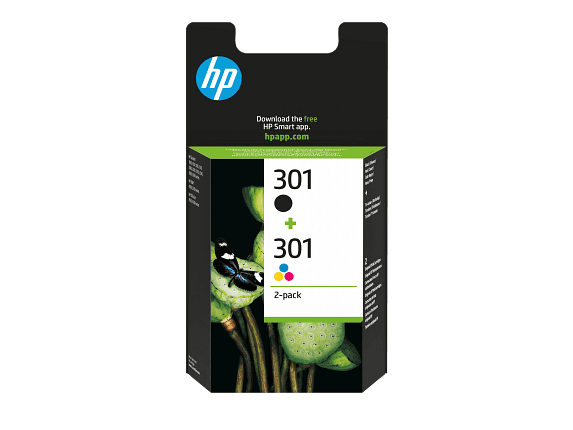 301 PACK BK/CL HP BLISTER ALARMÉ
