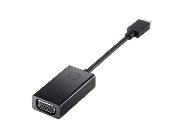HP - ADAPTATEUR VIDÉO EXTERNE - USB-C - D-SUB - NOIR