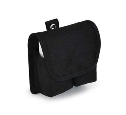 2-ROLL MEDIA STORAGE CASE .