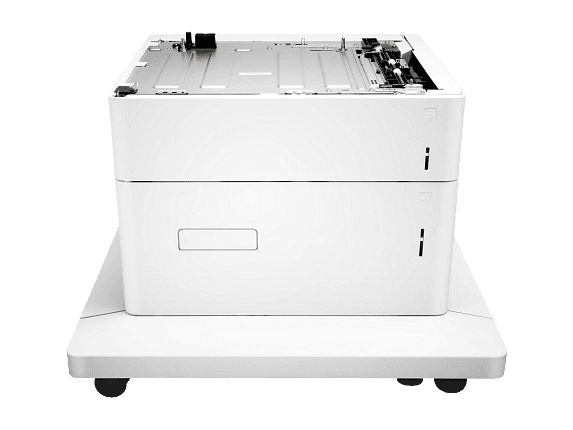 HP BAC 550 FEUILLES ET BAC HAUTE CAPACITE 2 000 FEUILLES ET SUPPORT