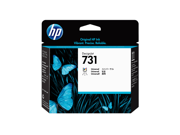 HP 731 - ORIGINAL - DESIGNJET - TÊTE D'IMPRESSION - POUR DESIGNJET SD PRO MFP, T1700, T1700 POSTSCRIPT, T1700DR, T1700DR POSTSCRIPT