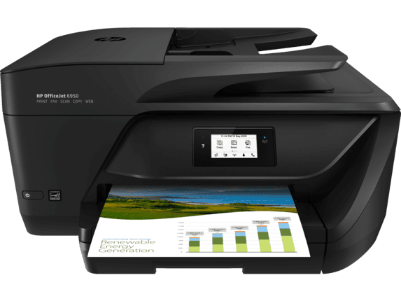 HP OFFICEJET 6950 ALL-IN-ONE - IMPRIMANTE MULTIFONCTIONS - COULEUR - JET D'ENCRE - LEGAL (216 X 356 MM)/A4 (210 X 297 MM) (ORIGINAL) - A4/LEGAL (SUPPORT) - JUSQU'À 11 PPM (COPIE) - JUSQU'À 16 PPM (IMPRESSION) - 225 FEUILLES - 33.6 KBITS/S - USB 2.0, WI-FI