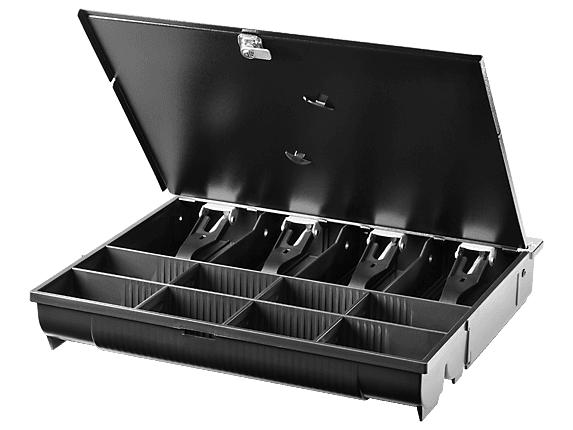 HP STANDARD DUTY TILL W/ LOCKABLE LID