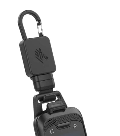 EC30 RETRACTOR MAGNETIC RECOIL WITH CARABINER AND ADAPTER