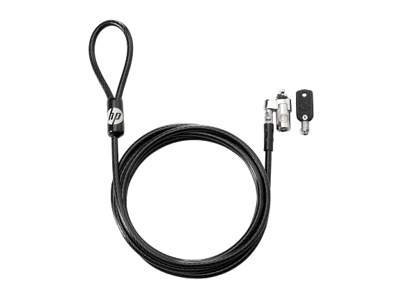HP KEYED CABLE LOCK - CÂBLE DE SÉCURITÉ - 1.83 M