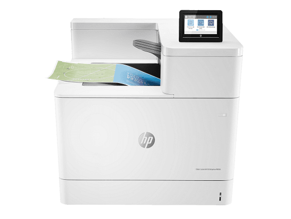 HP COLOR LASERJET ENTERPRISE M856DN - IMPRIMANTE - COULEUR - RECTO-VERSO - LASER - A3/LEDGER - 1200 X 1200 PPP - JUSQU'À 56 PPM (MONO) / JUSQU'À 56 PPM (COULEUR) - CAPACITÉ : 650 FEUILLES - USB 2.0, GIGABIT LAN, HÔTE USB 2.0